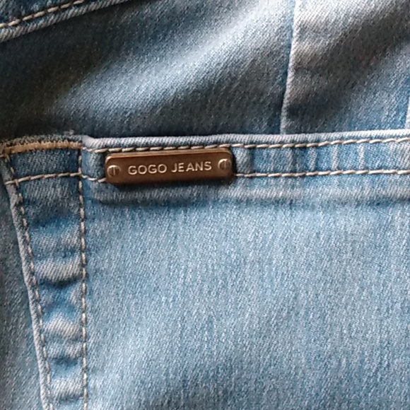 Skinny Stretch  Blue Jeans 13 Juniors 10/12 Women - Picture 5 of 9